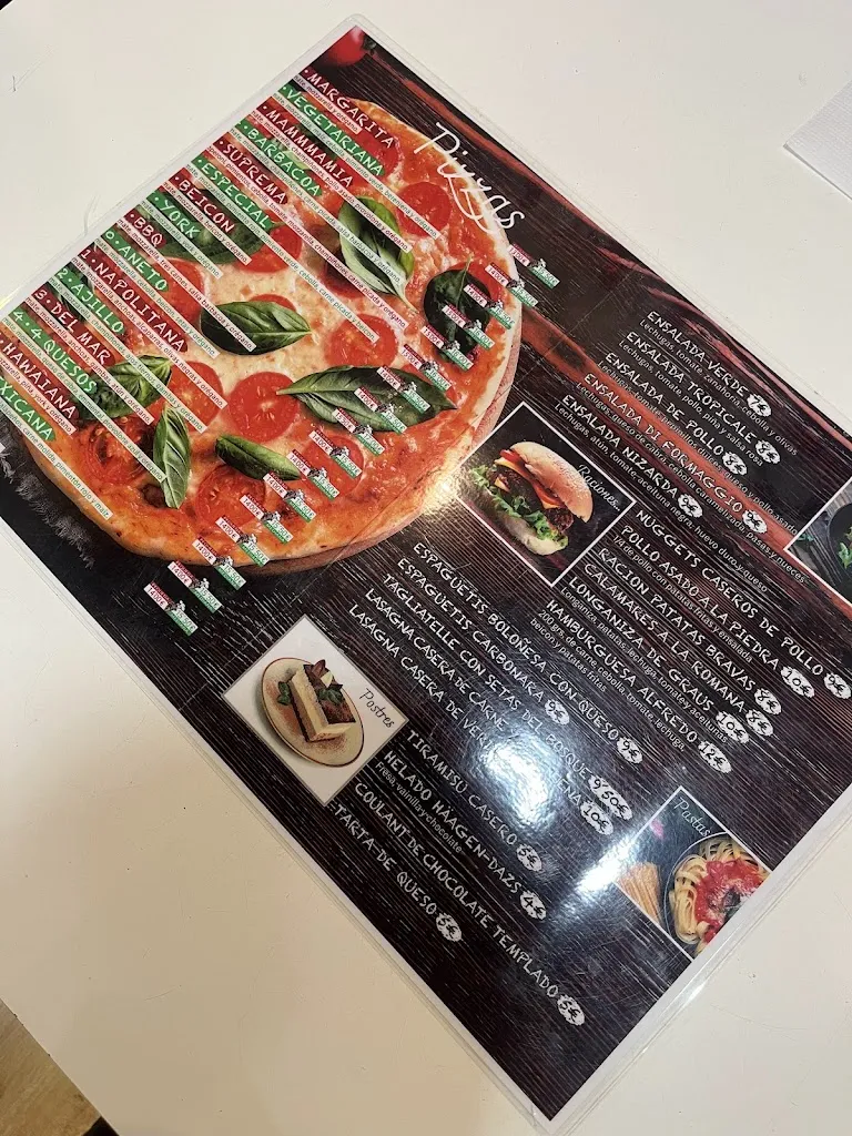 Menu_Pizzeria MammaMia_Benasque_image_3