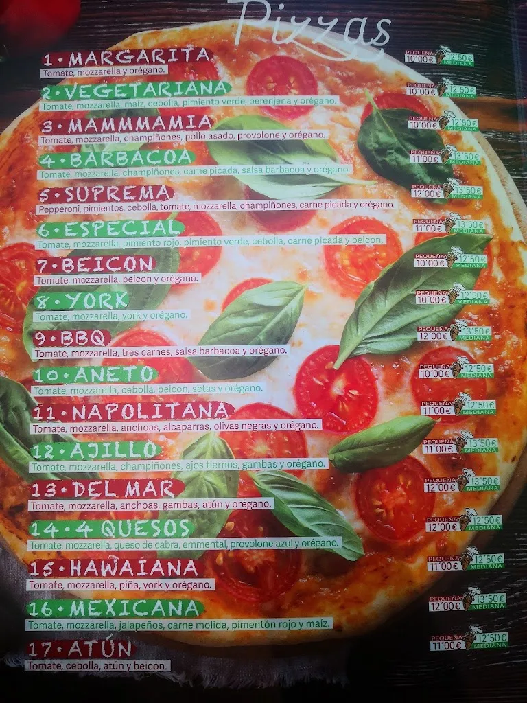 Menu_Pizzeria MammaMia_Benasque_image_4