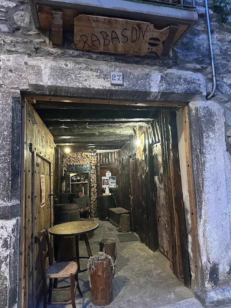 Rabason ristorante a Benasque