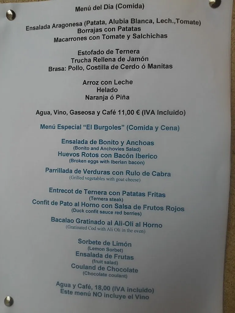 Menu_Restaurante el Burgolés_El Burgo de Ebro_image_3