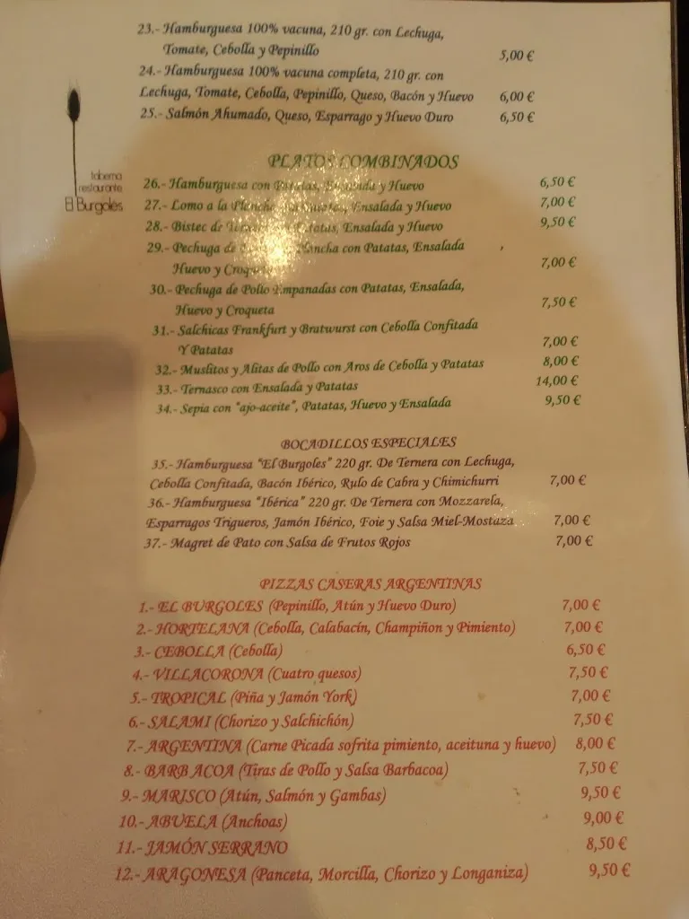 Menu_Restaurante el Burgolés_El Burgo de Ebro_image_4