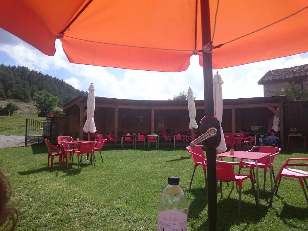 Fanlo Merendero restaurant in Fanlo