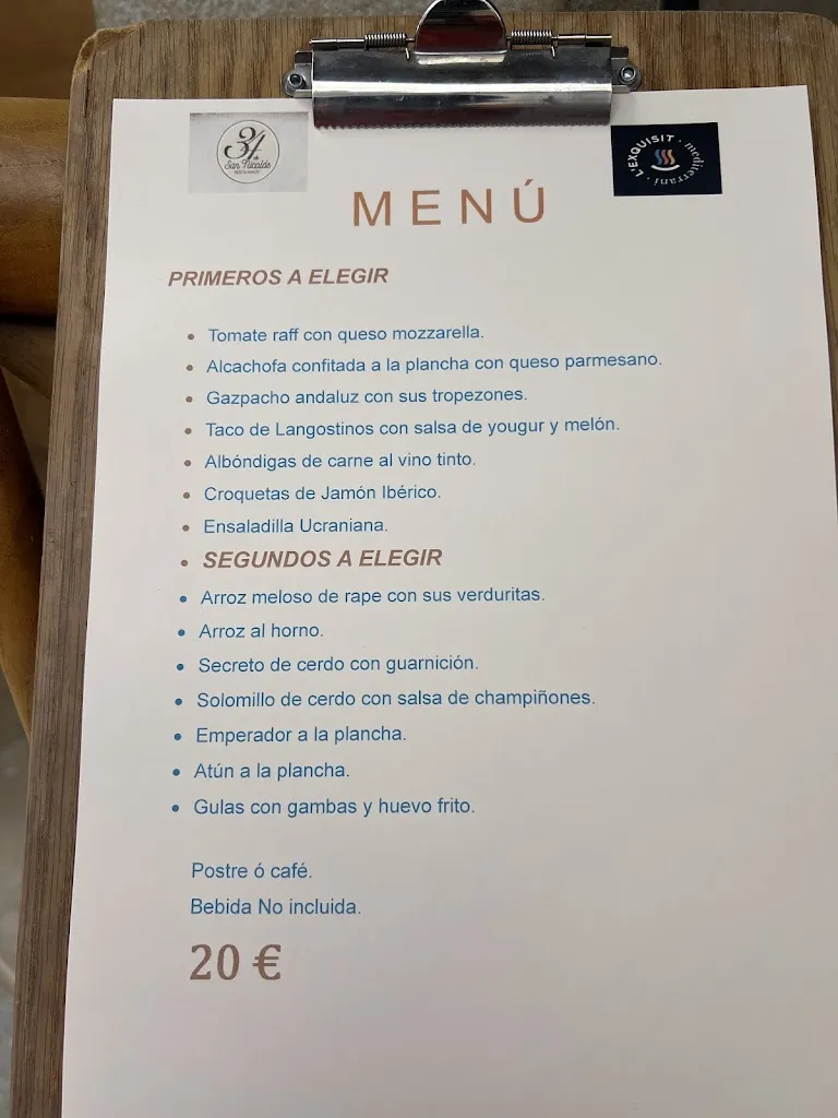 Menu_Restaurante 34 de San Nicolas_Benissa_image_1