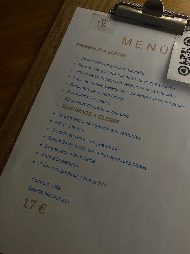 Menu_Restaurante 34 de San Nicolas_Benissa_image_2