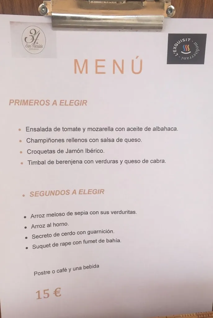 Menu_Restaurante 34 de San Nicolas_Benissa_image_3
