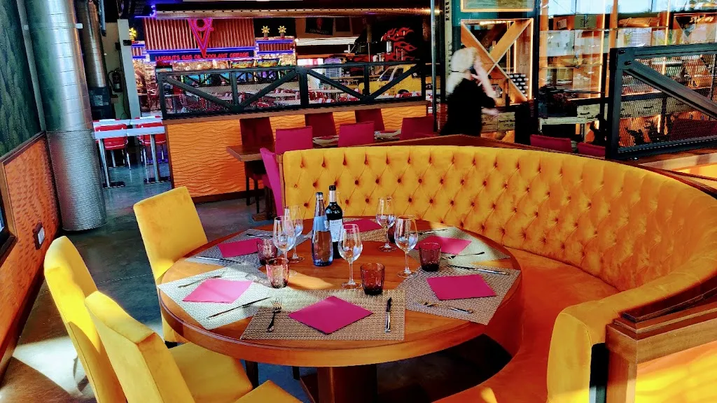 Ficus&Persica restaurant in Fraga