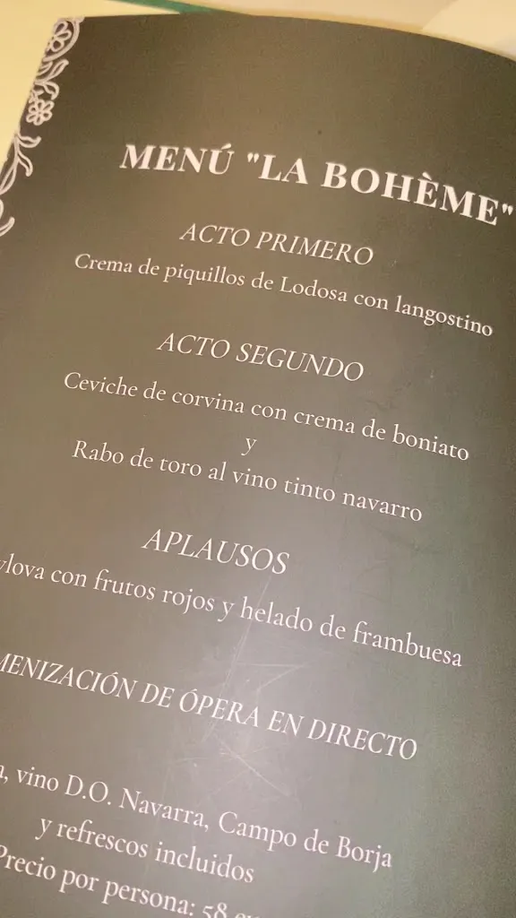 Menu_La Favorita Madrid_Fueva La_immagine_2