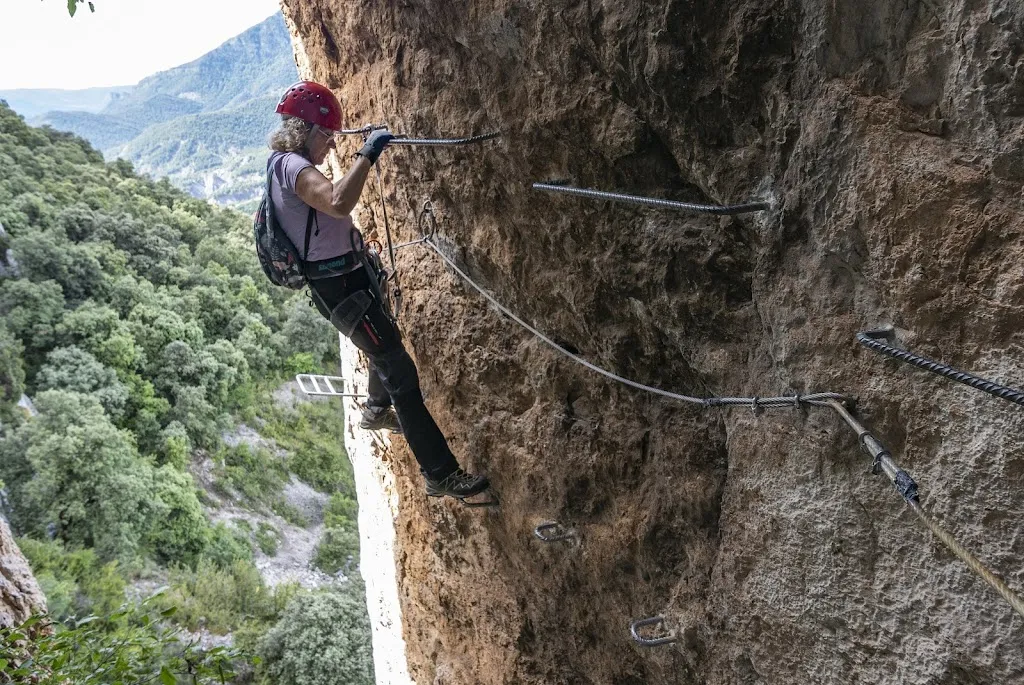 Jose Antonio Dominguez Mestre_Via Ferrata Foradada del Toscar- CERRADA TEMPORALMENTE_Foradada del Toscar_review