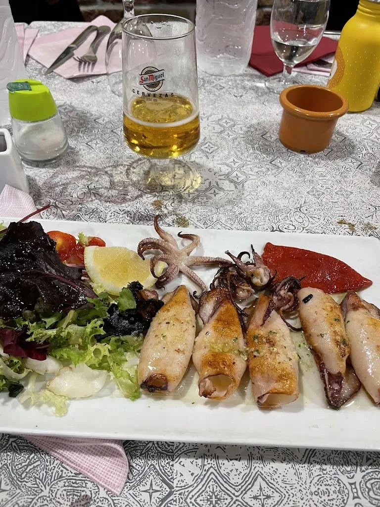 Bar Cañardo restaurant in Grañén