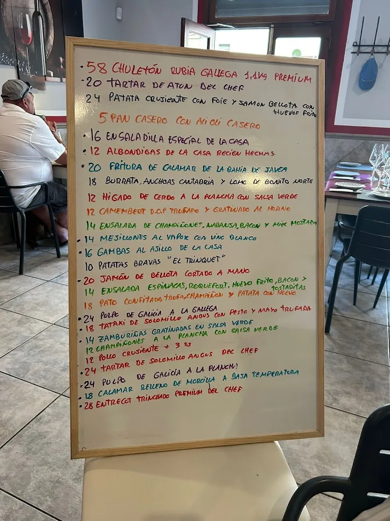 Menu_Bar Trinquet_Benissa_image_4