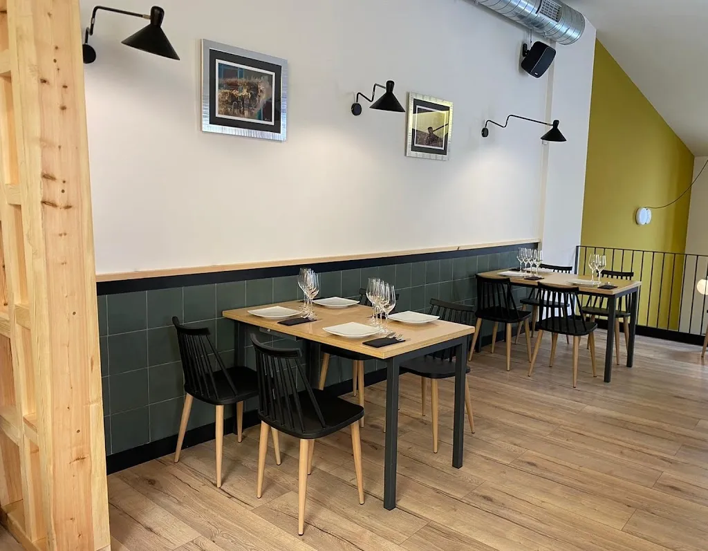 Restaurante OLLUKO (Huesca) restaurant in Fago