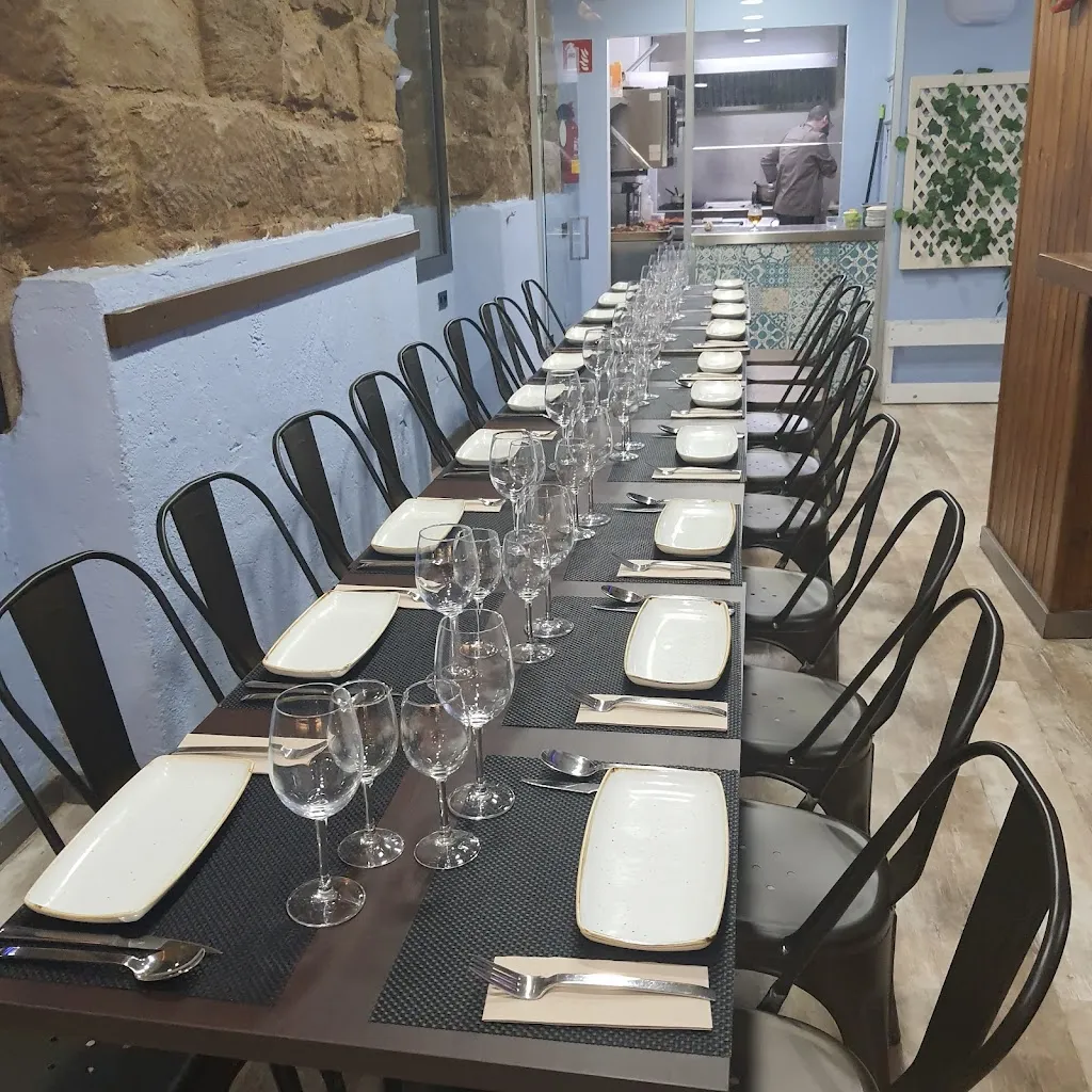 Olla de Huesca restaurant in Fago