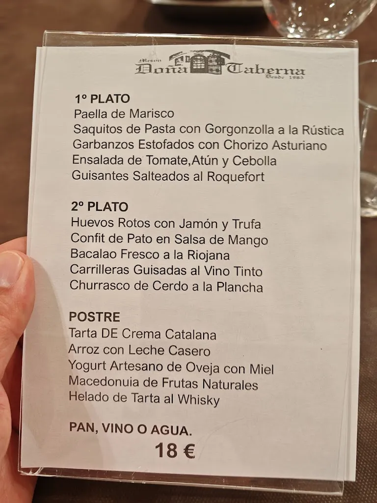 Menu_DOÑA TABERNA_Fago_image_1