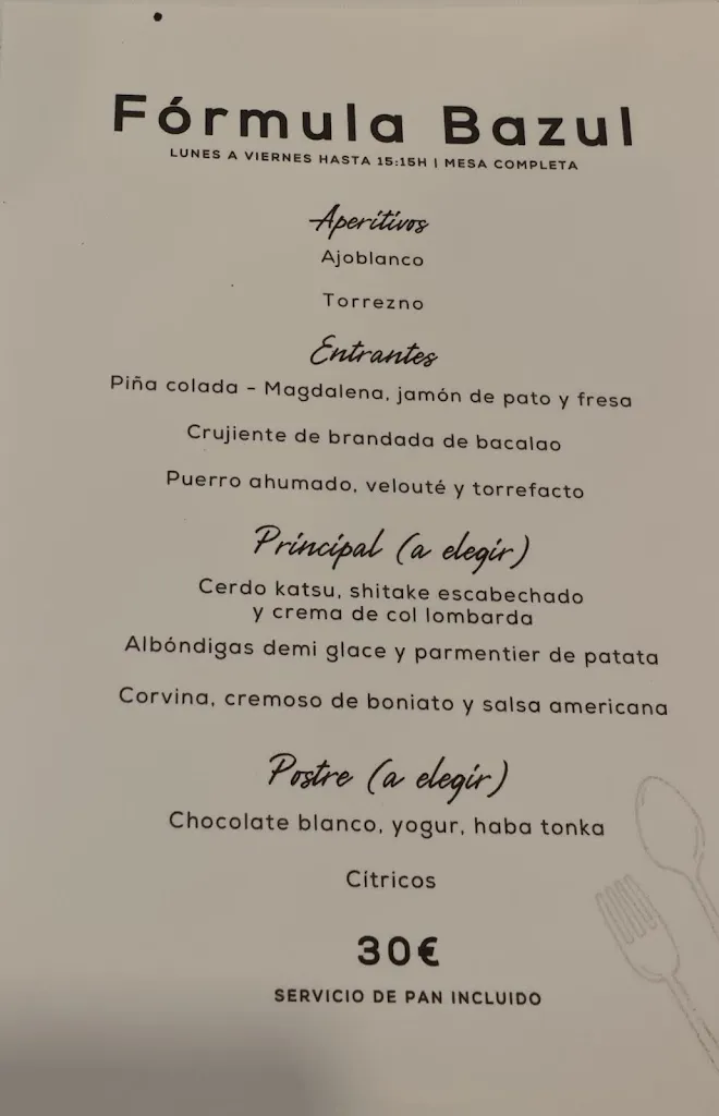 Menu_Bazul Restaurante_Fago_image_2