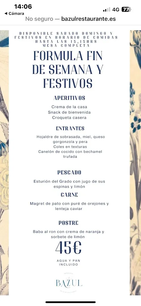 Menu_Bazul Restaurante_Fago_image_4