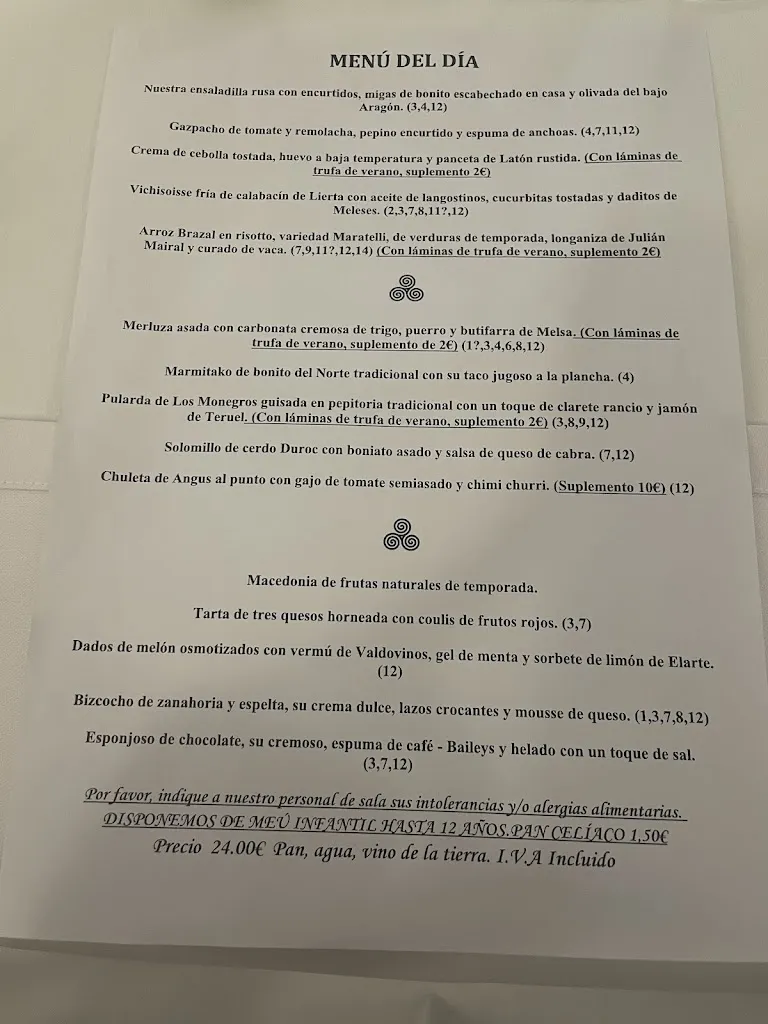 Menu_Restaurante El Origen_Fago_image_1