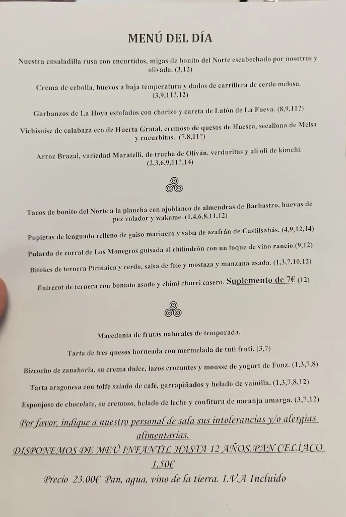 Menu_Restaurante El Origen_Fago_image_2