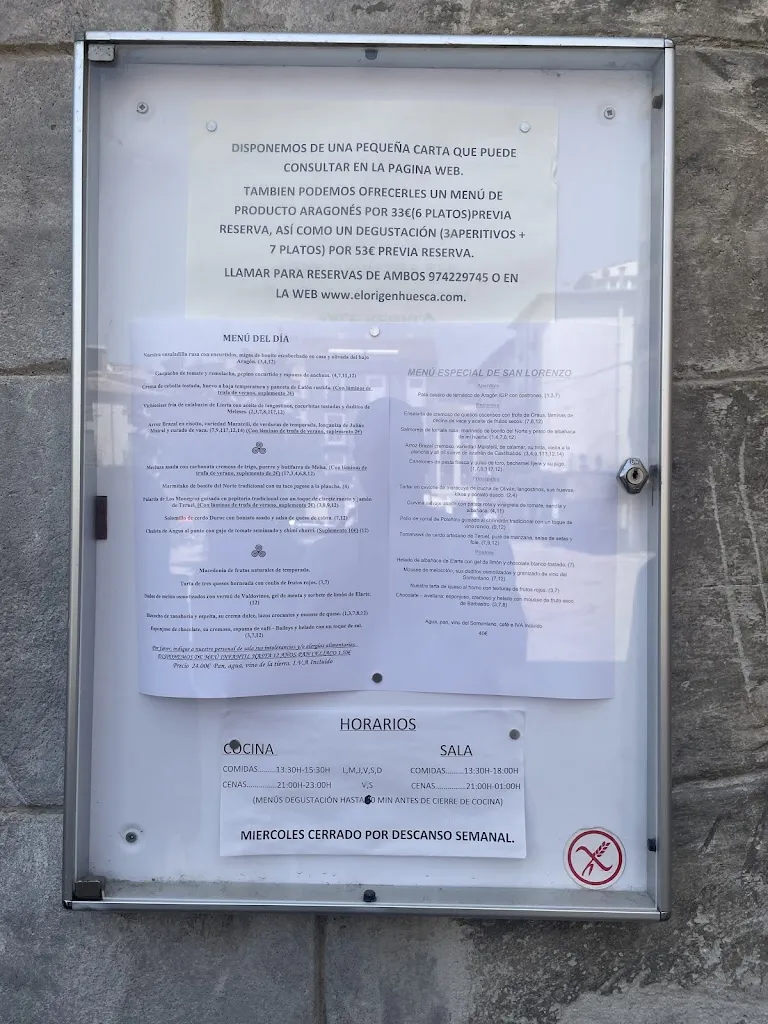 Menu_Restaurante El Origen_Fago_image_4
