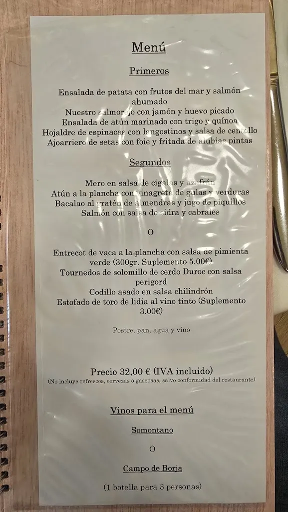 Menu_Restaurante Flor de Huesca_Fago_image_1