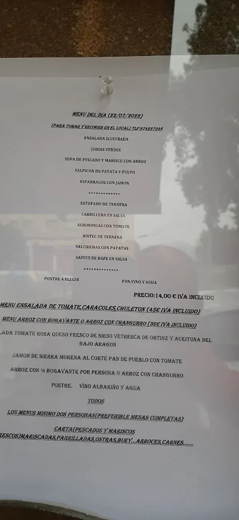 Menu_Restaurante en Huesca Antillón_Fago_immagine_4