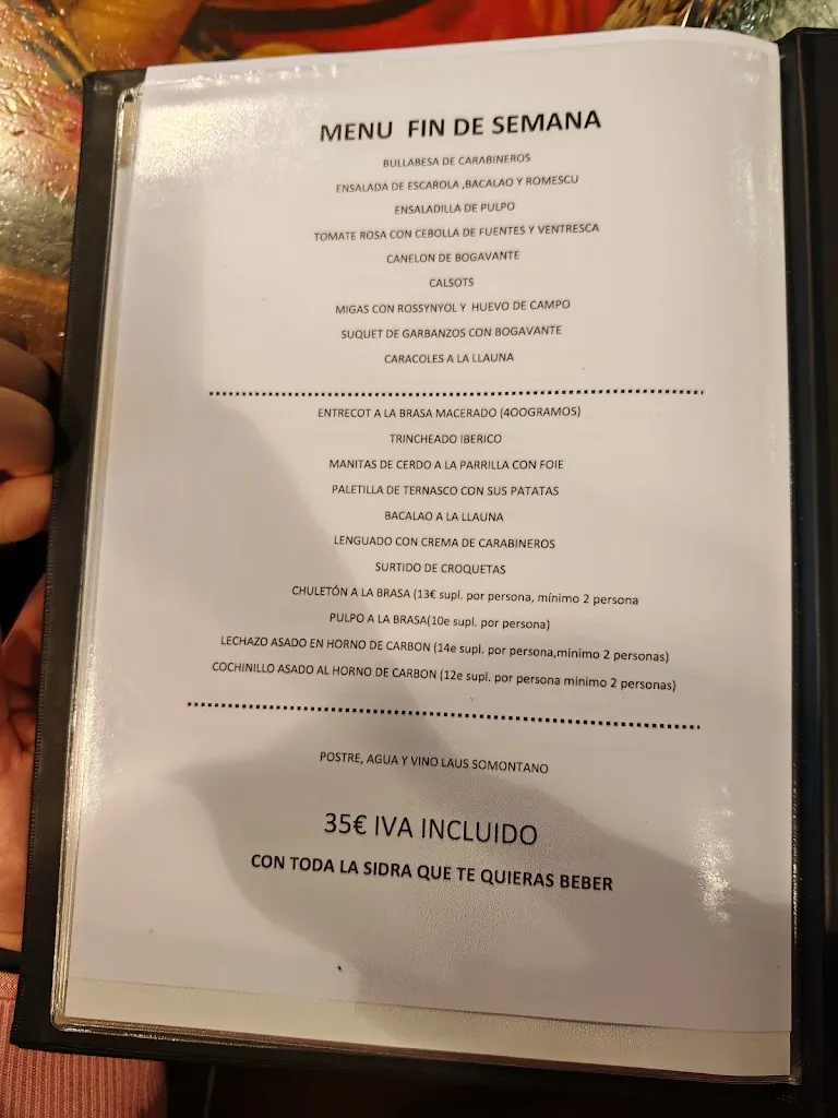 Menu_Restaurante La Factoría_Fago_image_1