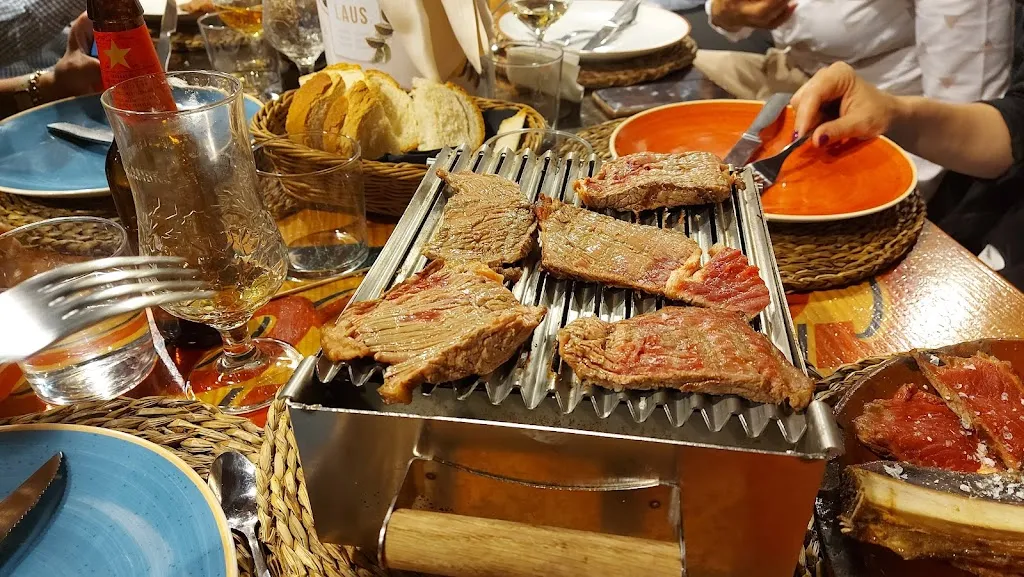 ΒΑΣΙΛΗΣ ΘΕΟΣ_Restaurante La Factoría_Fago_review