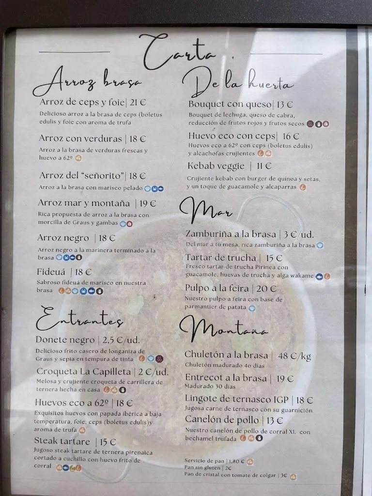 Menu_La Capilleta_Gistaín_image_3