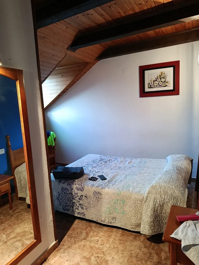 Hostal Casa Alvira restaurant in Gistaín