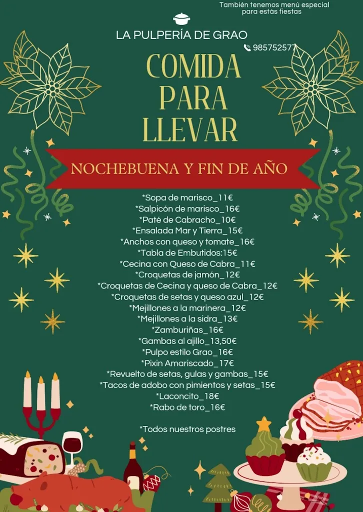 Menu_Pulperia Katisan_Grado El_immagine_1