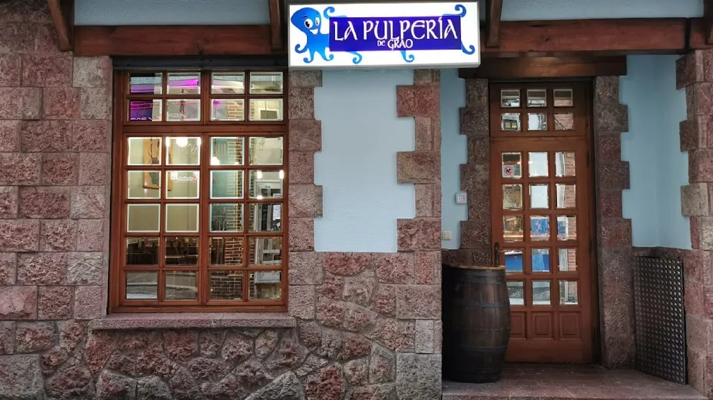 Pulperia Katisan restaurant in Grado El