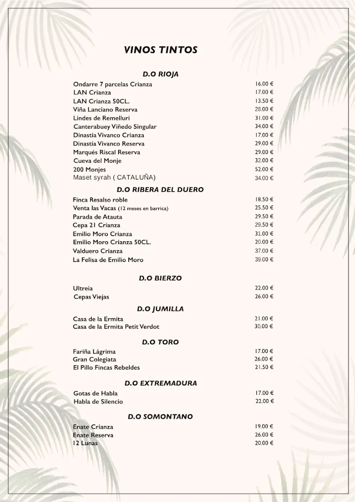 Menu_El Rincón de Fufo_Grado El_image_4