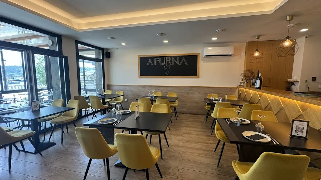 A FURNA restaurant in Camariñas