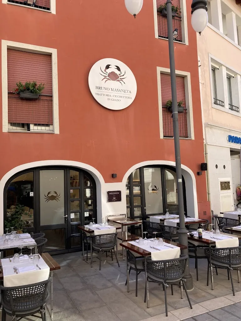 Bruno Masaneta - Trattoria Cicchetteria in Grado restaurant in Grado El