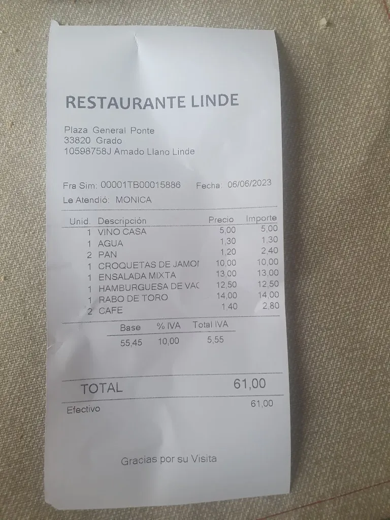 Seguridad valladolid_Restaurante Linde_Grado El_review