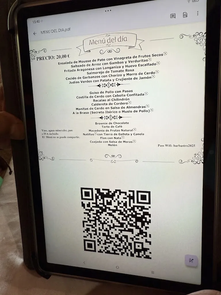 Menu_Restaurante El Chopo_Hoz y Costean_image_2