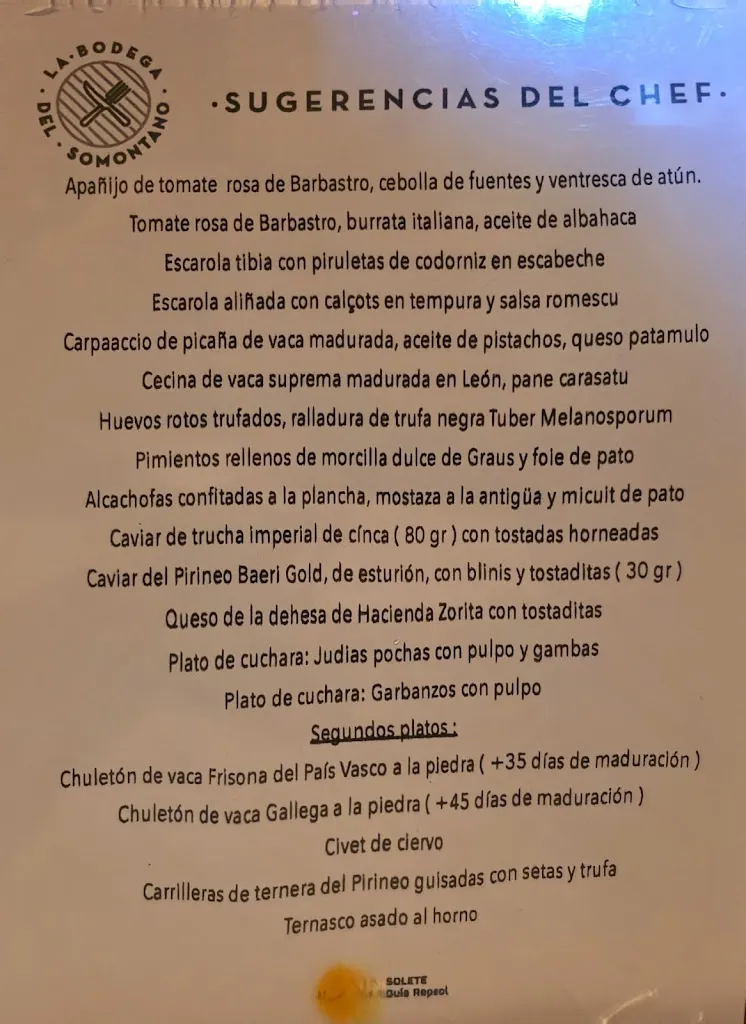 Menu_La Bodega del Somontano_Hoz y Costean_immagine_2