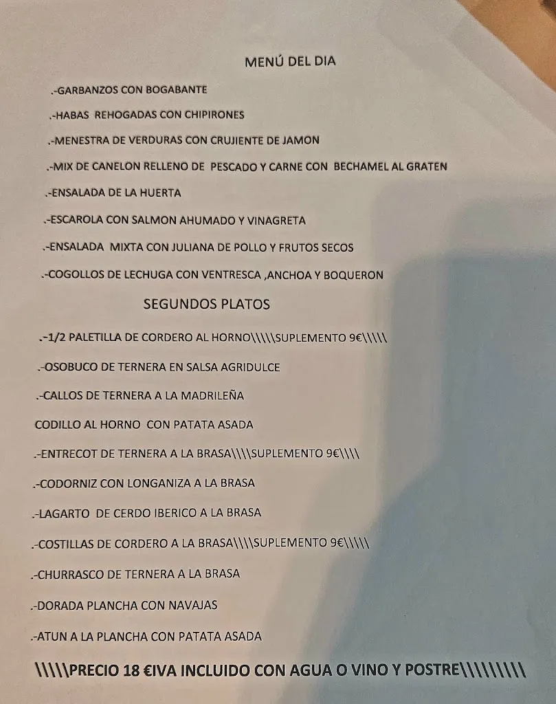 Menu_Restaurante - Asador L'Alifara_Ibieca_image_2