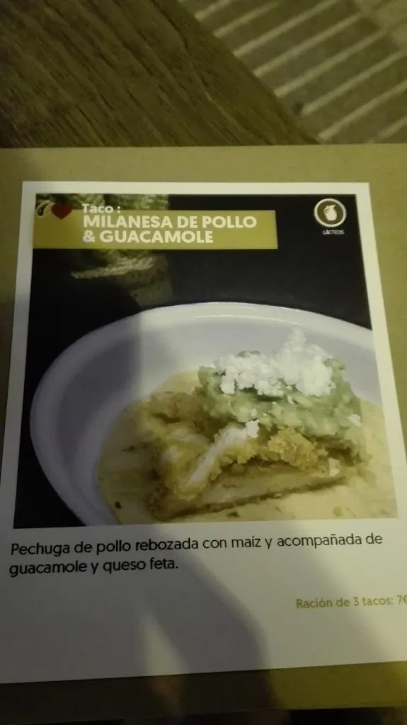 Menu_El Villa México_Huesca_immagine_4