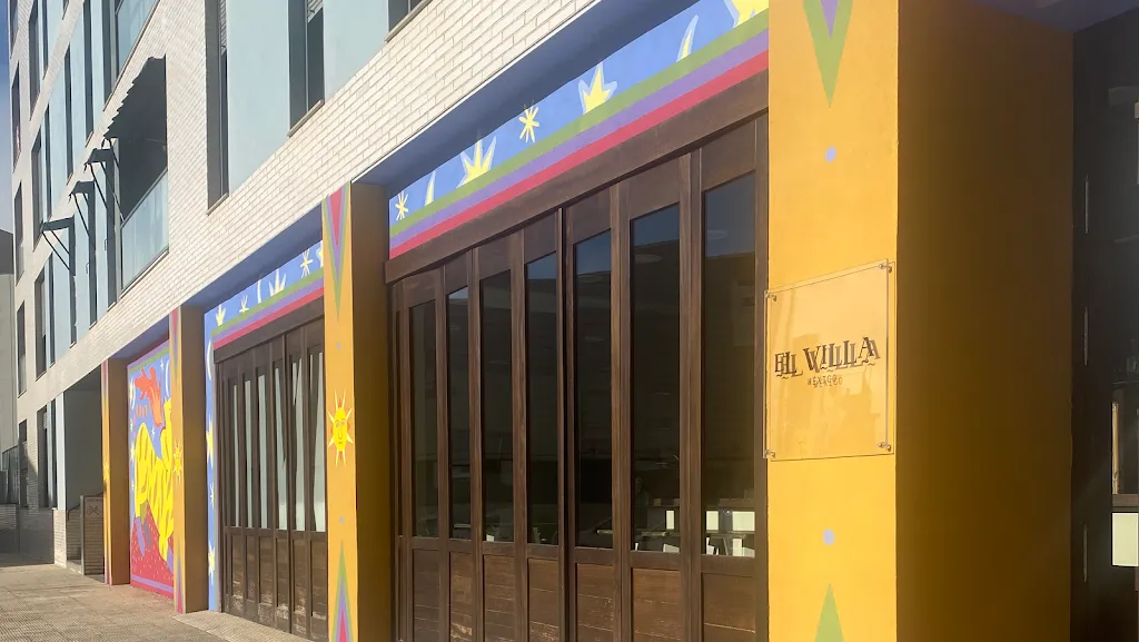El Villa México restaurant in Huesca