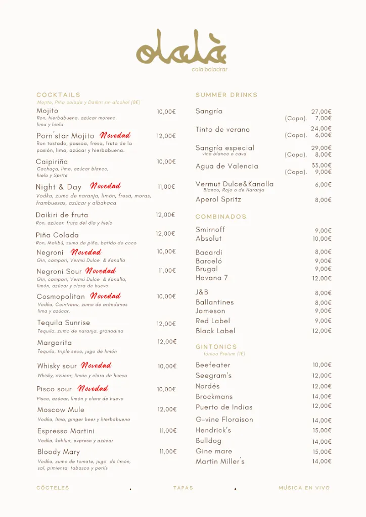 Menu_Xiringuito Olalà_Benissa_immagine_1