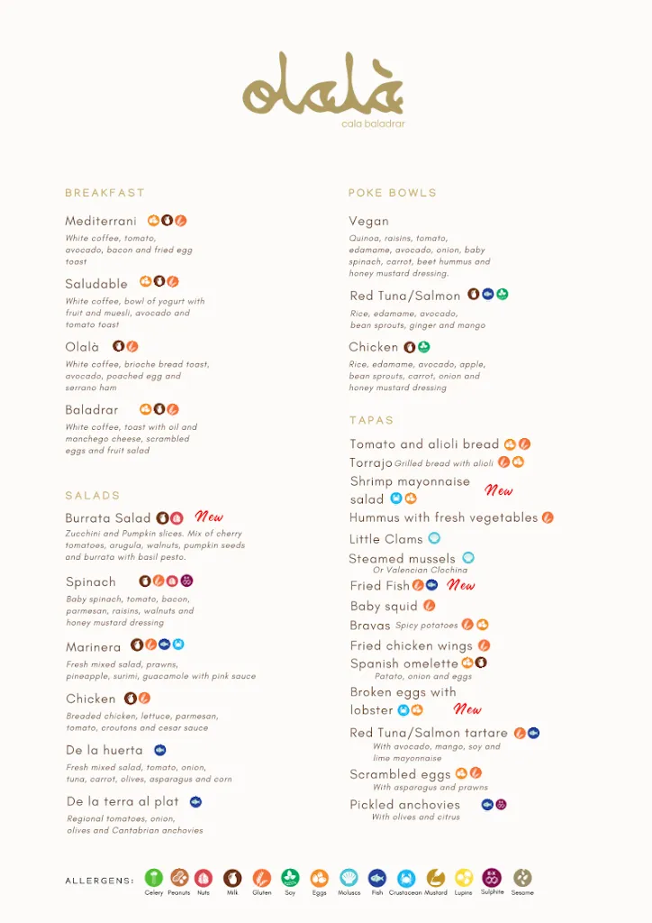 Menu_Xiringuito Olalà_Benissa_immagine_2