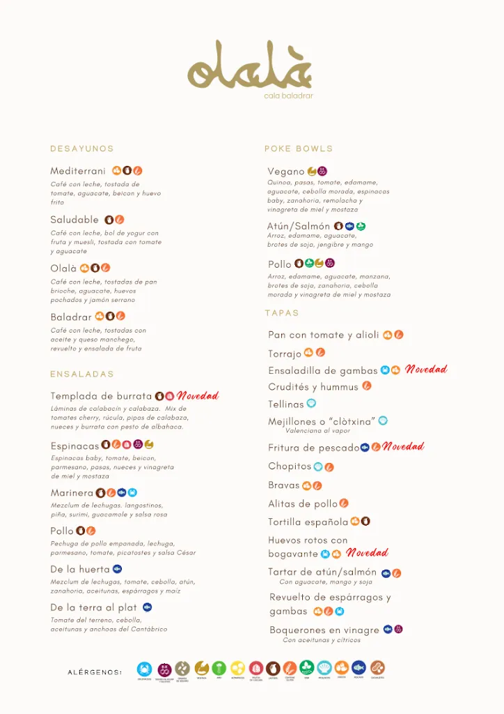 Menu_Xiringuito Olalà_Benissa_immagine_3