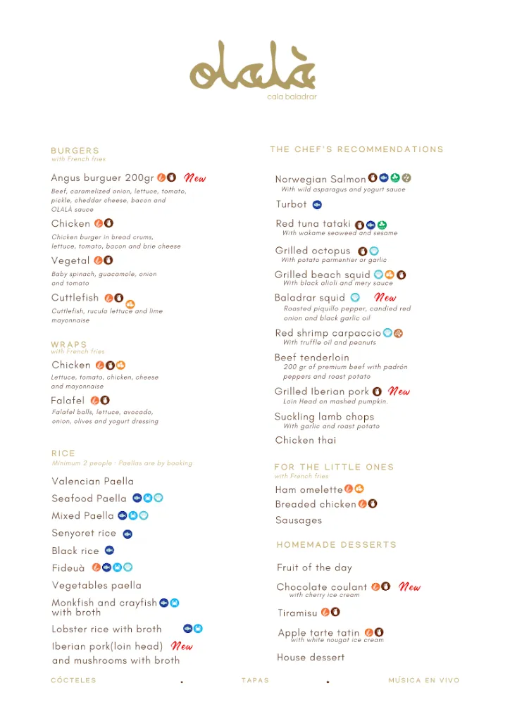 Menu_Xiringuito Olalà_Benissa_immagine_4