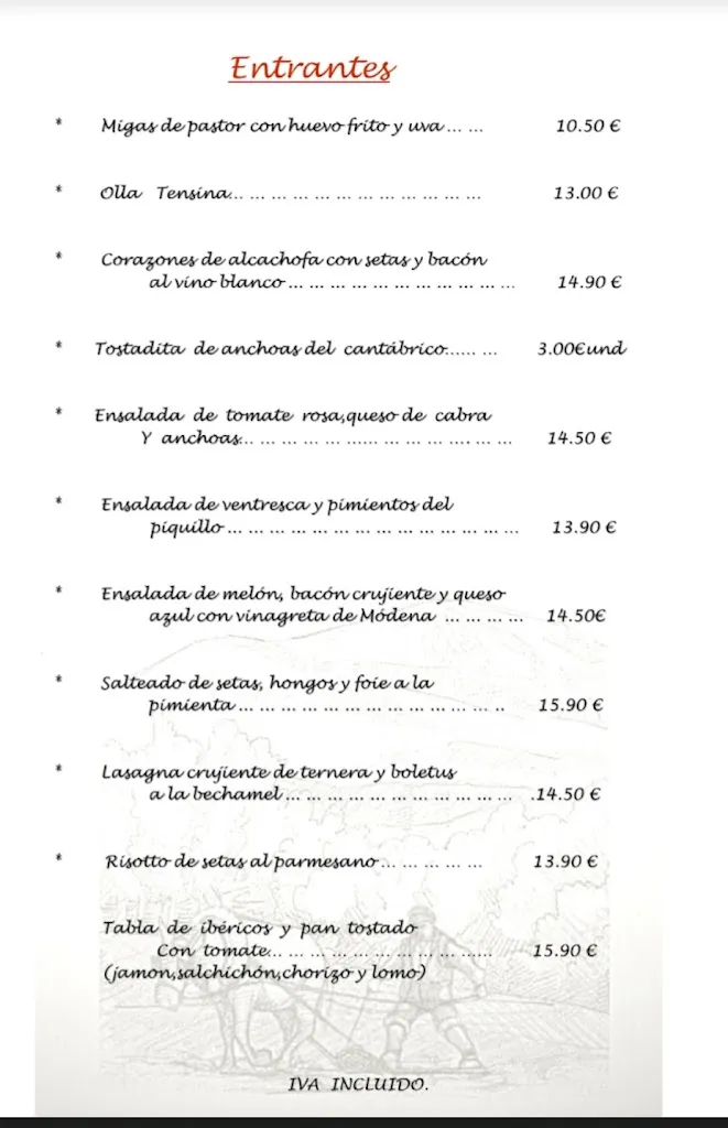 Menu_La Era de Berdón._Hoz de Jaca_image_1