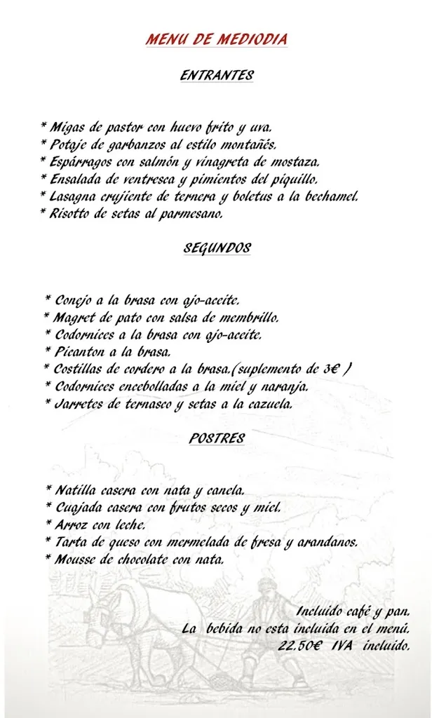 Menu_La Era de Berdón._Hoz de Jaca_image_4