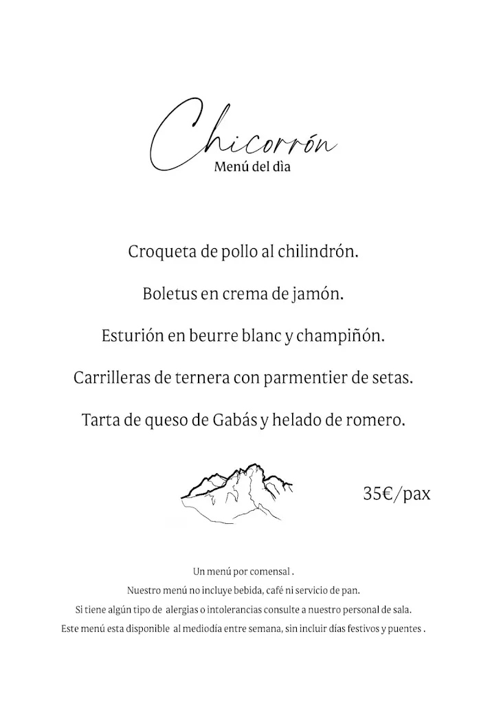 Menu_Restaurante Lavedan_Hoz de Jaca_immagine_2