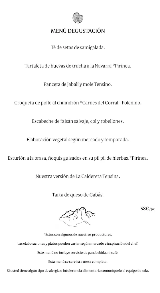 Menu_Restaurante Lavedan_Hoz de Jaca_immagine_3