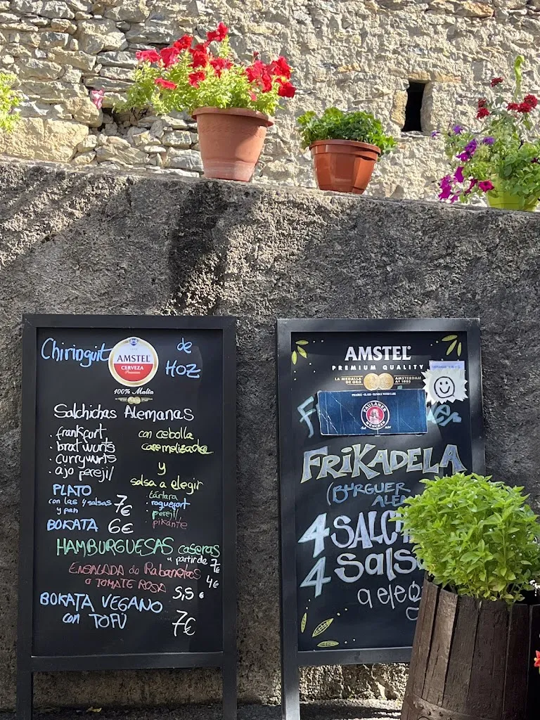 Menu_Chiringuito de Hoz_Hoz de Jaca_image_1