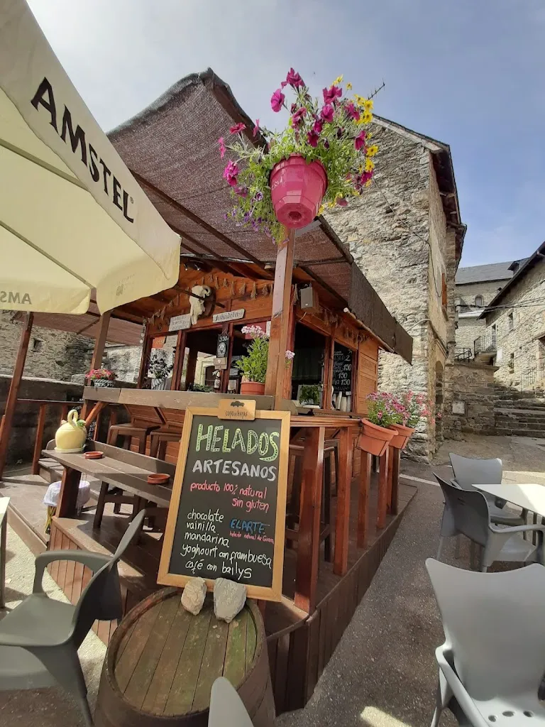 Chiringuito de Hoz restaurant in Hoz de Jaca