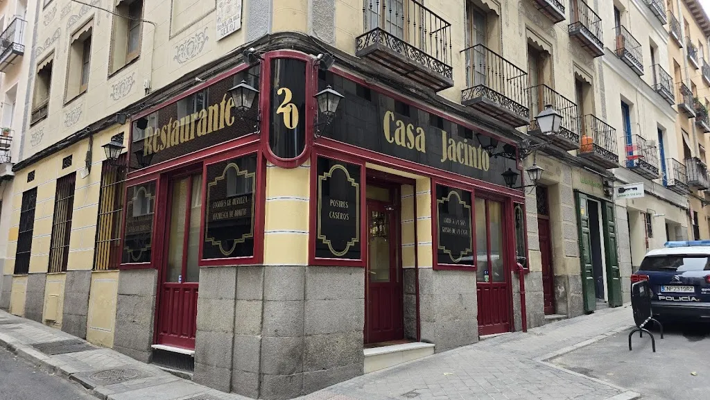 Casa Jacinto restaurant in Jasa